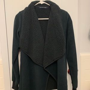 Sherpa cardigan